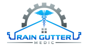 Rain Gutter Medic Logo