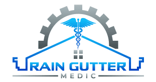 Rain Gutter Medic Logo